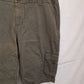 City Chic Khaki Cargo Straight Leg Shorts Size 18 by SwapUp-Online Second Hand Store-Online Thrift Store