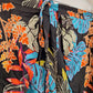 City Chic Monstera Tie Front Shorts Size 24 by SwapUp-Online Second Hand Store-Online Thrift Store