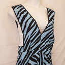 City Chic Pinafore Striped Frill Maxi Dress Size 22 by SwapUp-Online Second Hand Store-Online Thrift Store