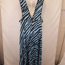City Chic Pinafore Striped Frill Maxi Dress Size 22 by SwapUp-Online Second Hand Store-Online Thrift Store