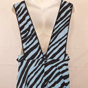 City Chic Pinafore Striped Frill Maxi Dress Size 22 by SwapUp-Online Second Hand Store-Online Thrift Store