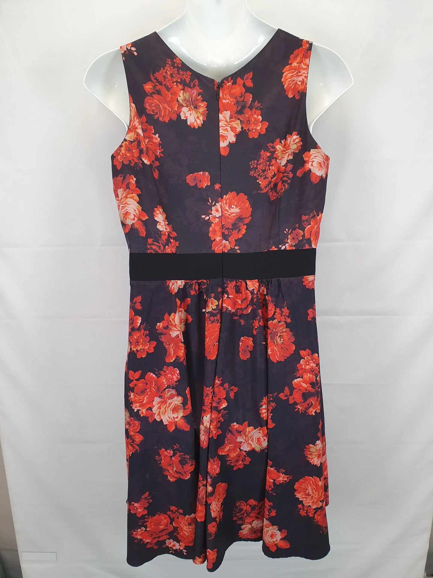 City Chic Rendez Vous Midi Dress Size M Plus by SwapUp-Online Second Hand Store-Online Thrift Store
