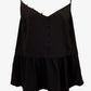 City Chic Spaghetti Strap Flounced Top Size 24 by SwapUp-Online Second Hand Store-Online Thrift Store