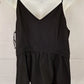 City Chic Spaghetti Strap Flounced Top Size 24 by SwapUp-Online Second Hand Store-Online Thrift Store