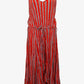 City Chic Striped Resort Maxi Dress Size 22 Plus by SwapUp-Online Second Hand Store-Online Thrift Store