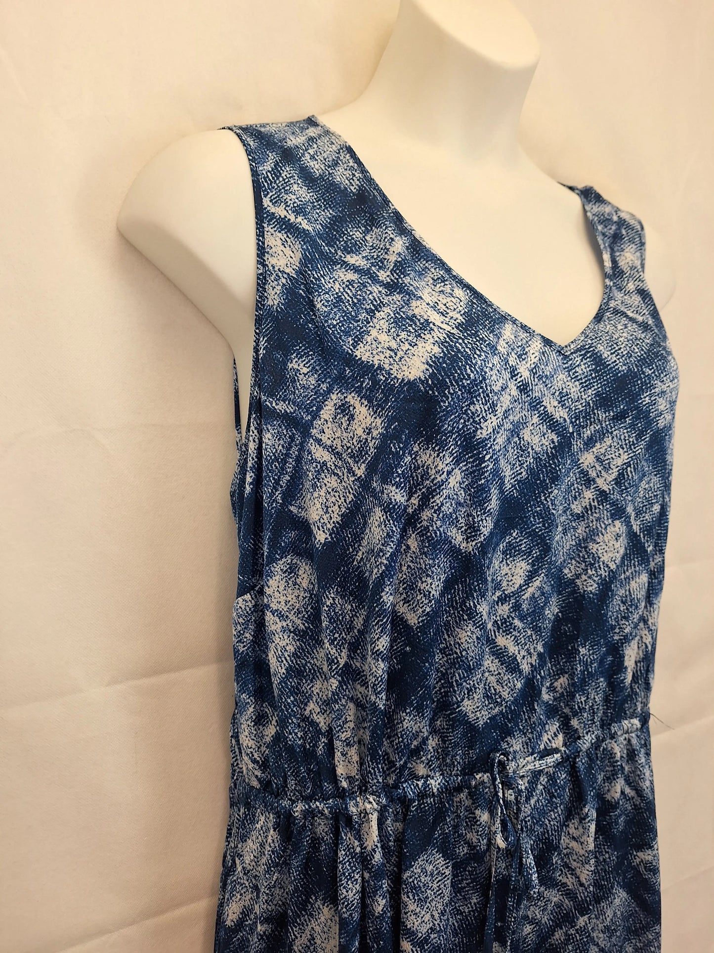 City Chic Summer Drawstring Waist Maxi Dress Size XL Plus by SwapUp-Online Second Hand Store-Online Thrift Store