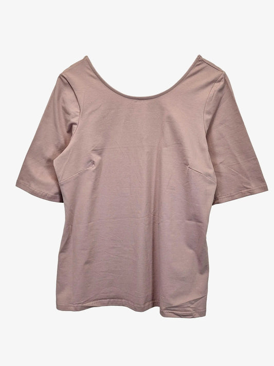 City Chic The Scoop Neck T-shirt Size XXS Plus by SwapUp-Online Second Hand Store-Online Thrift Store