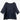 Clarity Floral textured Relaxed Fit Navy Linen Top Size XL by SwapUp-Online Second Hand Store-Online Thrift Store
