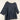 Clarity Floral textured Relaxed Fit Navy Linen Top Size XL by SwapUp-Online Second Hand Store-Online Thrift Store