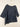 Clarity Floral textured Relaxed Fit Navy Linen Top Size XL by SwapUp-Online Second Hand Store-Online Thrift Store