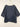 Clarity Floral textured Relaxed Fit Navy Linen Top Size XL by SwapUp-Online Second Hand Store-Online Thrift Store