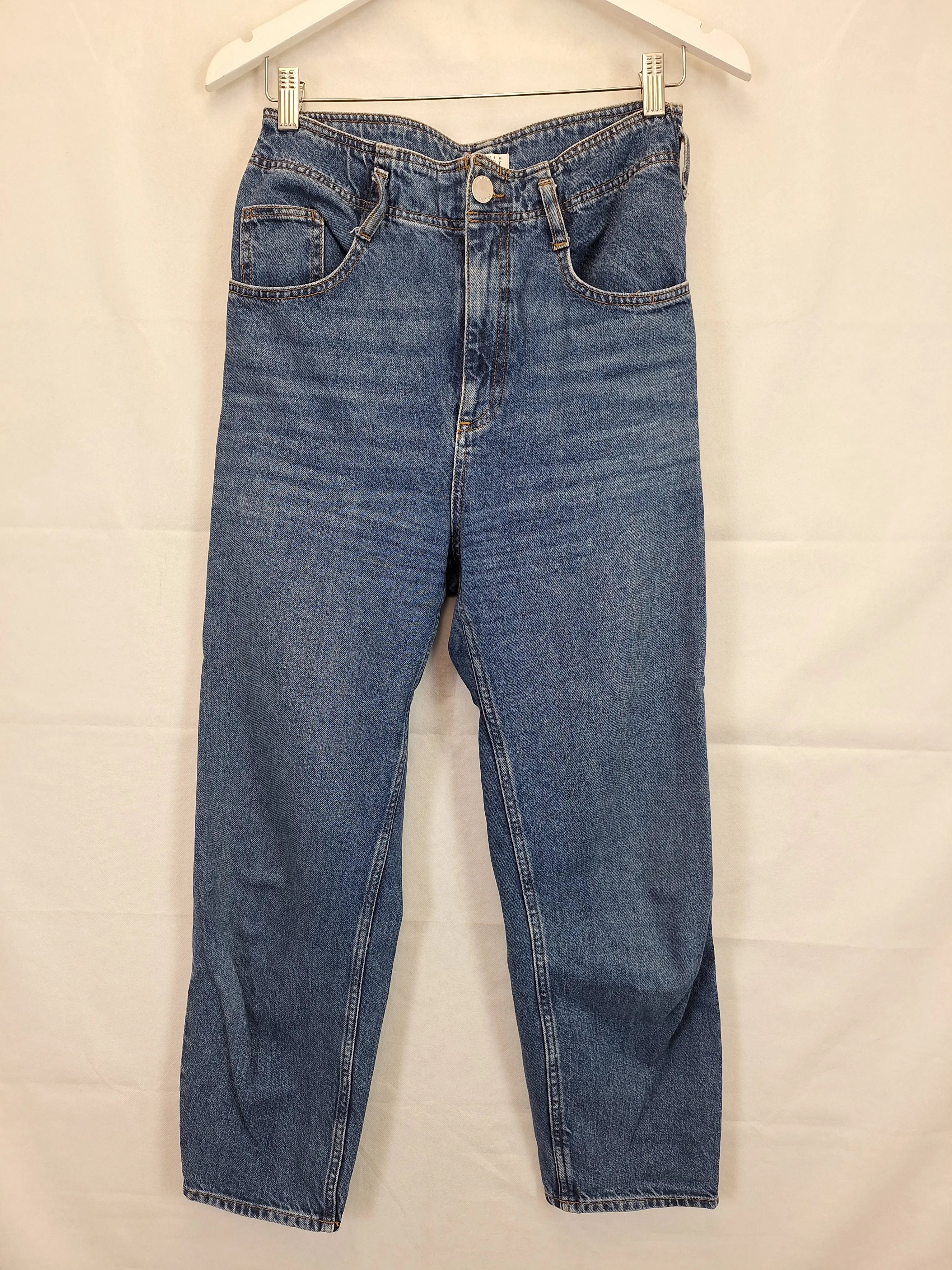 Claudie Pierlot Denim Belt Jeans Size 8 SwapUp