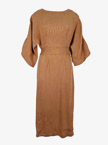 Closet Camel Kimono Side Split Midi Dress Size 8 by SwapUp-Online Second Hand Store-Online Thrift Store