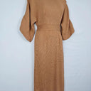 Closet Camel Kimono Side Split Midi Dress Size 8 by SwapUp-Online Second Hand Store-Online Thrift Store