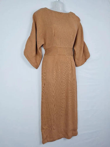 Closet Camel Kimono Side Split Midi Dress Size 8 by SwapUp-Online Second Hand Store-Online Thrift Store