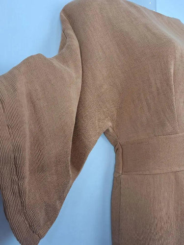 Closet Camel Kimono Side Split Midi Dress Size 8 by SwapUp-Online Second Hand Store-Online Thrift Store