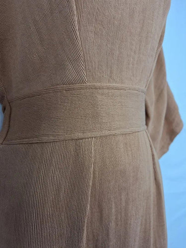 Closet Camel Kimono Side Split Midi Dress Size 8 by SwapUp-Online Second Hand Store-Online Thrift Store