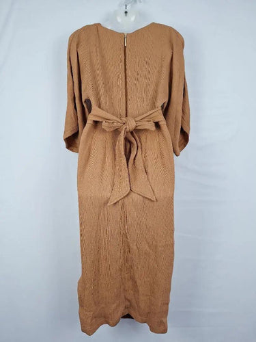 Closet Camel Kimono Side Split Midi Dress Size 8 by SwapUp-Online Second Hand Store-Online Thrift Store