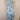 Co.lette Sky Blue Two Layer Floral Midi Dress Size 14 by SwapUp-Online Second Hand Store-Online Thrift Store