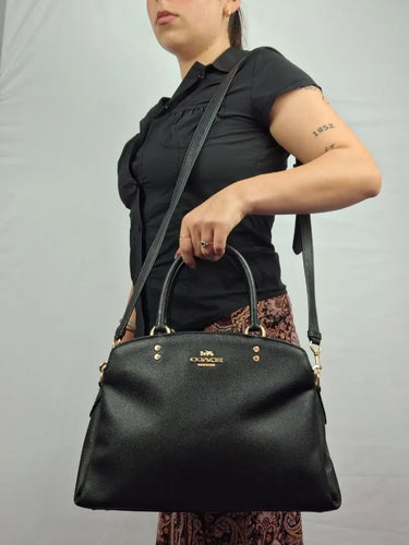 Coach Classic Lillie Carryall Two Way Bag Size None by SwapUp-Online Second Hand Store-Online Thrift Store