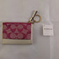 Coach Classic Monogram Fuchsia Wallet by SwapUp-Online Second Hand Store-Online Thrift Store