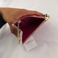 Coach Classic Monogram Fuchsia Wallet by SwapUp-Online Second Hand Store-Online Thrift Store