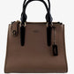 Coach Crosby Carryall Colorblock  Python Embossed Leather  Bag by SwapUp-Online Second Hand Store-Online Thrift Store