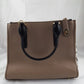 Coach Crosby Carryall Colorblock  Python Embossed Leather  Bag by SwapUp-Online Second Hand Store-Online Thrift Store