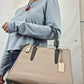 Coach Crosby Carryall Colorblock  Python Embossed Leather  Bag by SwapUp-Online Second Hand Store-Online Thrift Store