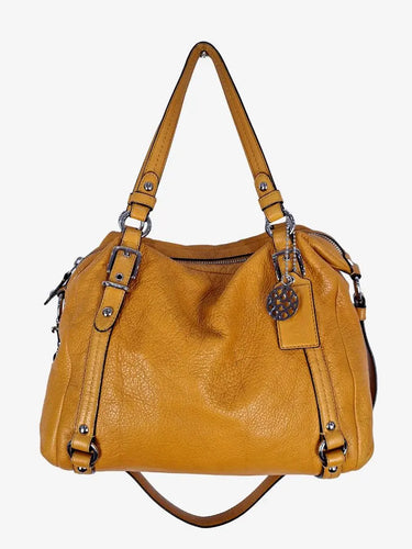 Coach Honey Mustard Shoulder Bag Bag Size One Size by SwapUp-Online Second Hand Store-Online Thrift Store