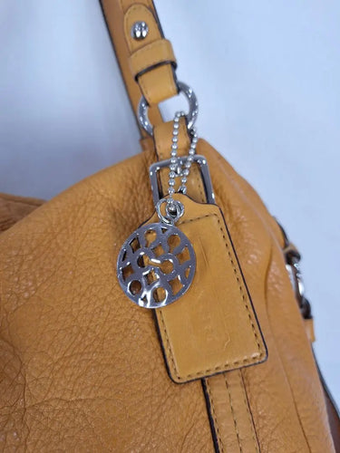 Coach Honey Mustard Shoulder Bag Bag Size One Size by SwapUp-Online Second Hand Store-Online Thrift Store