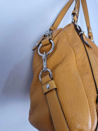 Coach Honey Mustard Shoulder Bag Bag Size One Size by SwapUp-Online Second Hand Store-Online Thrift Store