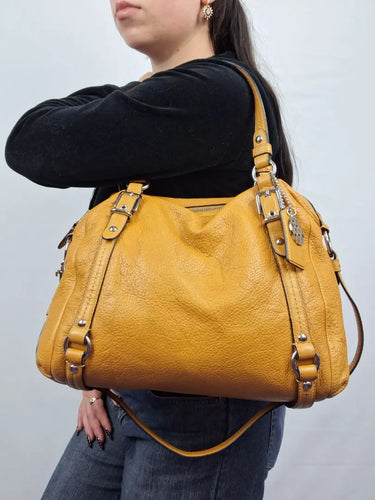 Coach Honey Mustard Shoulder Bag Bag Size One Size by SwapUp-Online Second Hand Store-Online Thrift Store
