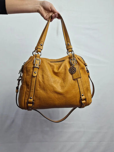 Coach Honey Mustard Shoulder Bag Bag Size One Size by SwapUp-Online Second Hand Store-Online Thrift Store