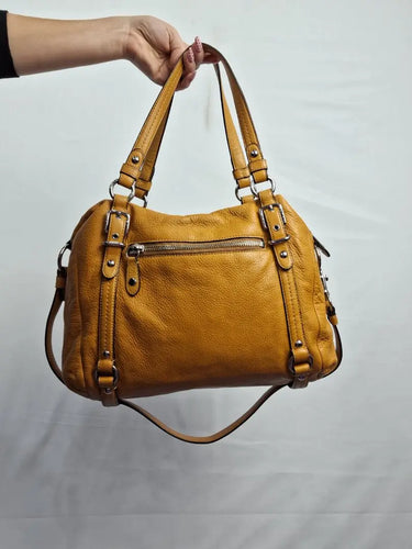Coach Honey Mustard Shoulder Bag Bag Size One Size by SwapUp-Online Second Hand Store-Online Thrift Store