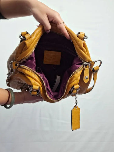 Coach Honey Mustard Shoulder Bag Bag Size One Size by SwapUp-Online Second Hand Store-Online Thrift Store