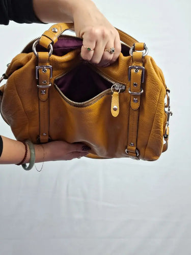 Coach Honey Mustard Shoulder Bag Bag Size One Size by SwapUp-Online Second Hand Store-Online Thrift Store