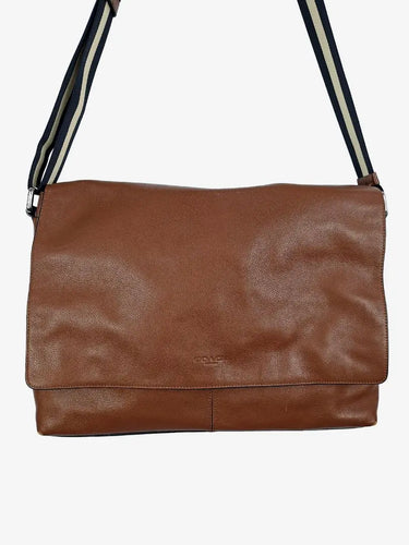 Coach Soft Leather Messenger Bag Size One Size by SwapUp-Online Second Hand Store-Online Thrift Store
