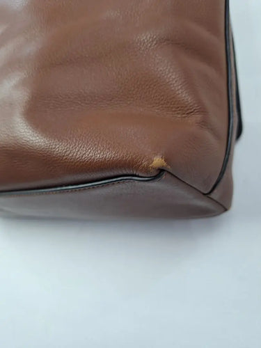 Coach Soft Leather Messenger Bag Size One Size by SwapUp-Online Second Hand Store-Online Thrift Store