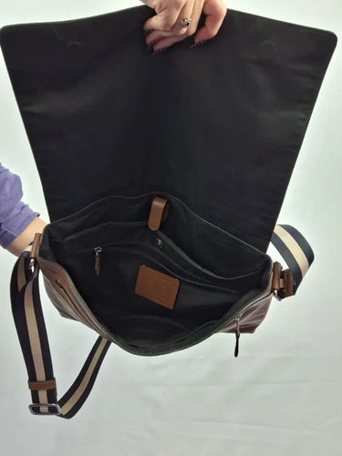 Coach Soft Leather Messenger Bag Size One Size by SwapUp-Online Second Hand Store-Online Thrift Store