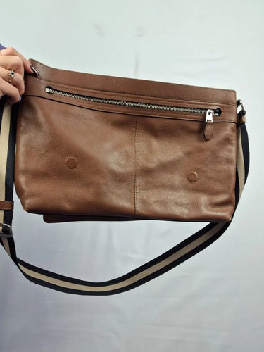 Coach Soft Leather Messenger Bag Size One Size by SwapUp-Online Second Hand Store-Online Thrift Store