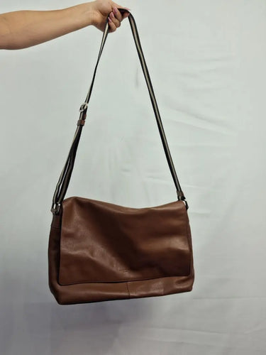 Coach Soft Leather Messenger Bag Size One Size by SwapUp-Online Second Hand Store-Online Thrift Store