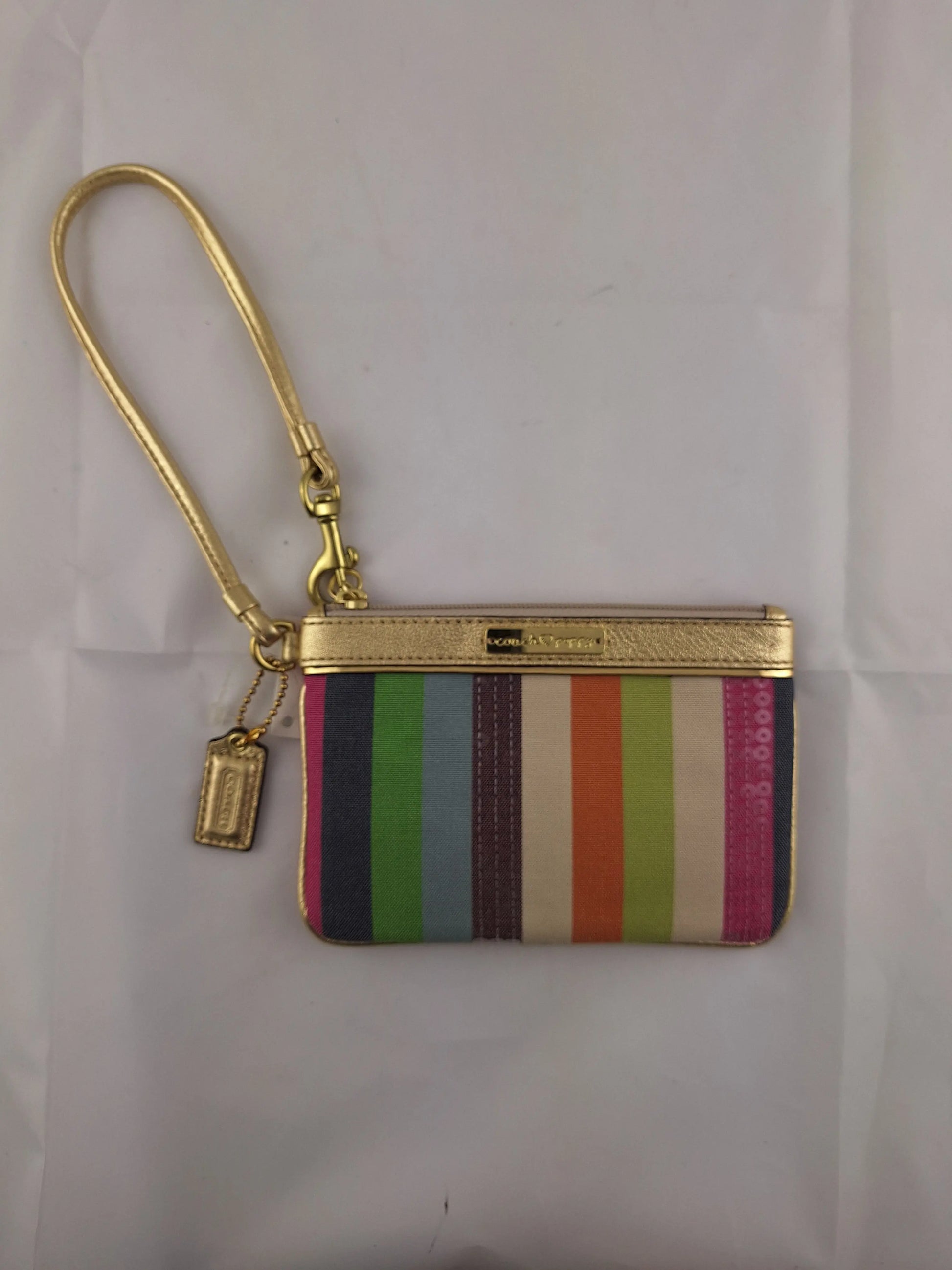 Coach Spring Bloom Stripe by SwapUp-Online Second Hand Store-Online Thrift Store