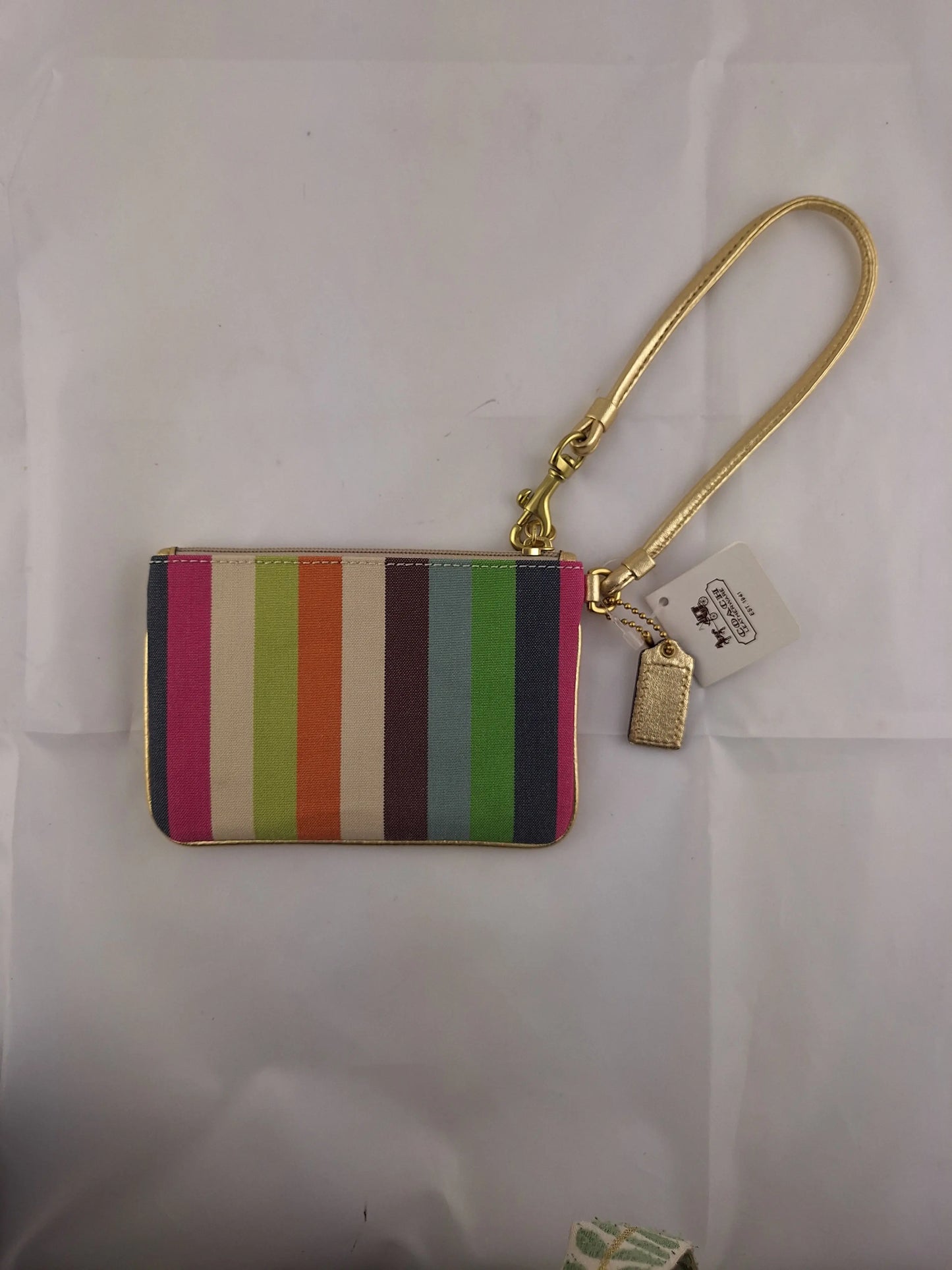 Coach Spring Bloom Stripe by SwapUp-Online Second Hand Store-Online Thrift Store