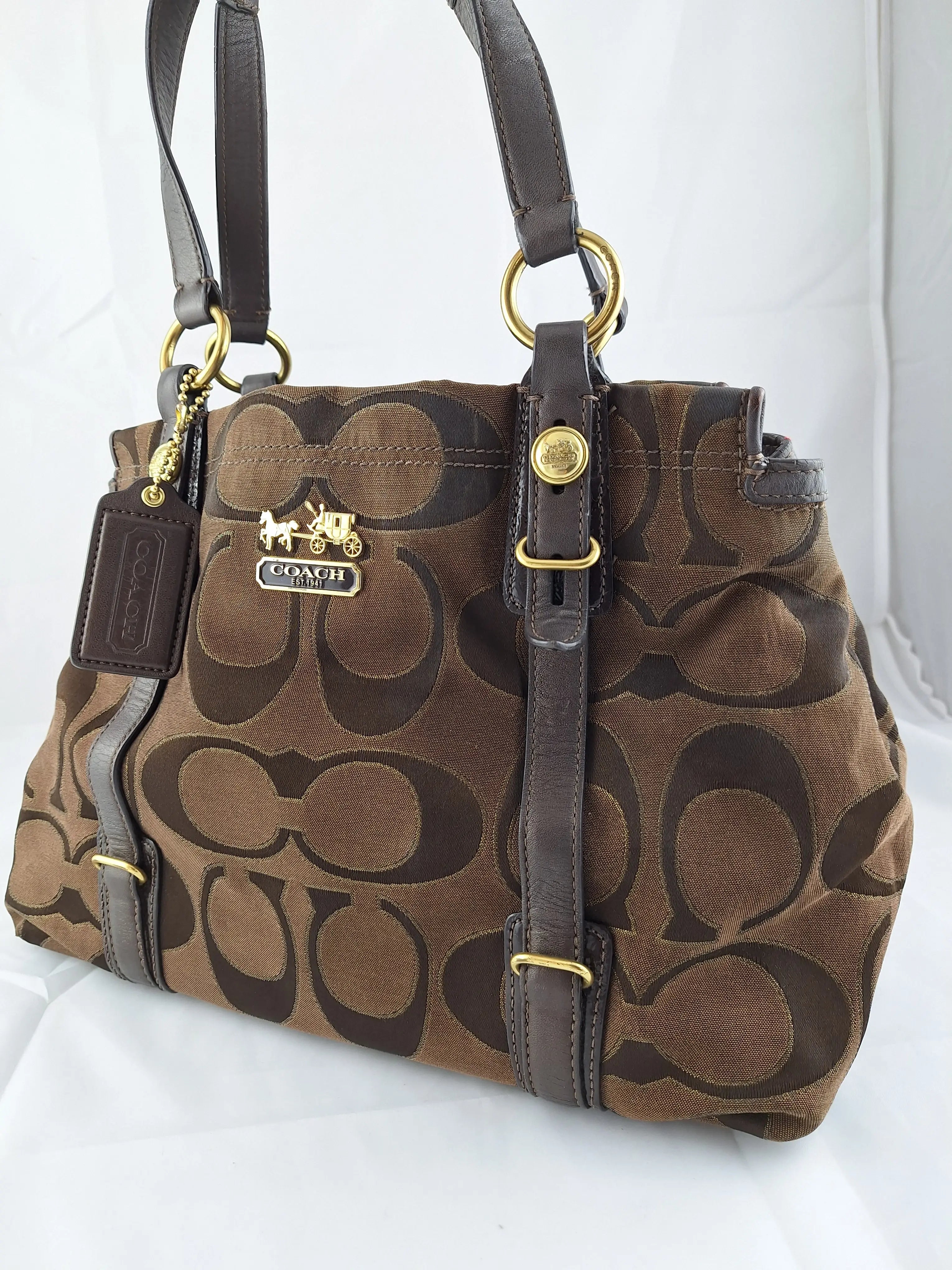 used signature coach handbags | eBay