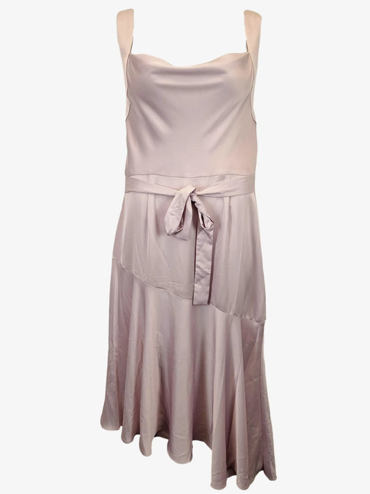 Collection Evening Cowl Neck Maxi Dress Size 16 by SwapUp-Online Second Hand Store-Online Thrift Store