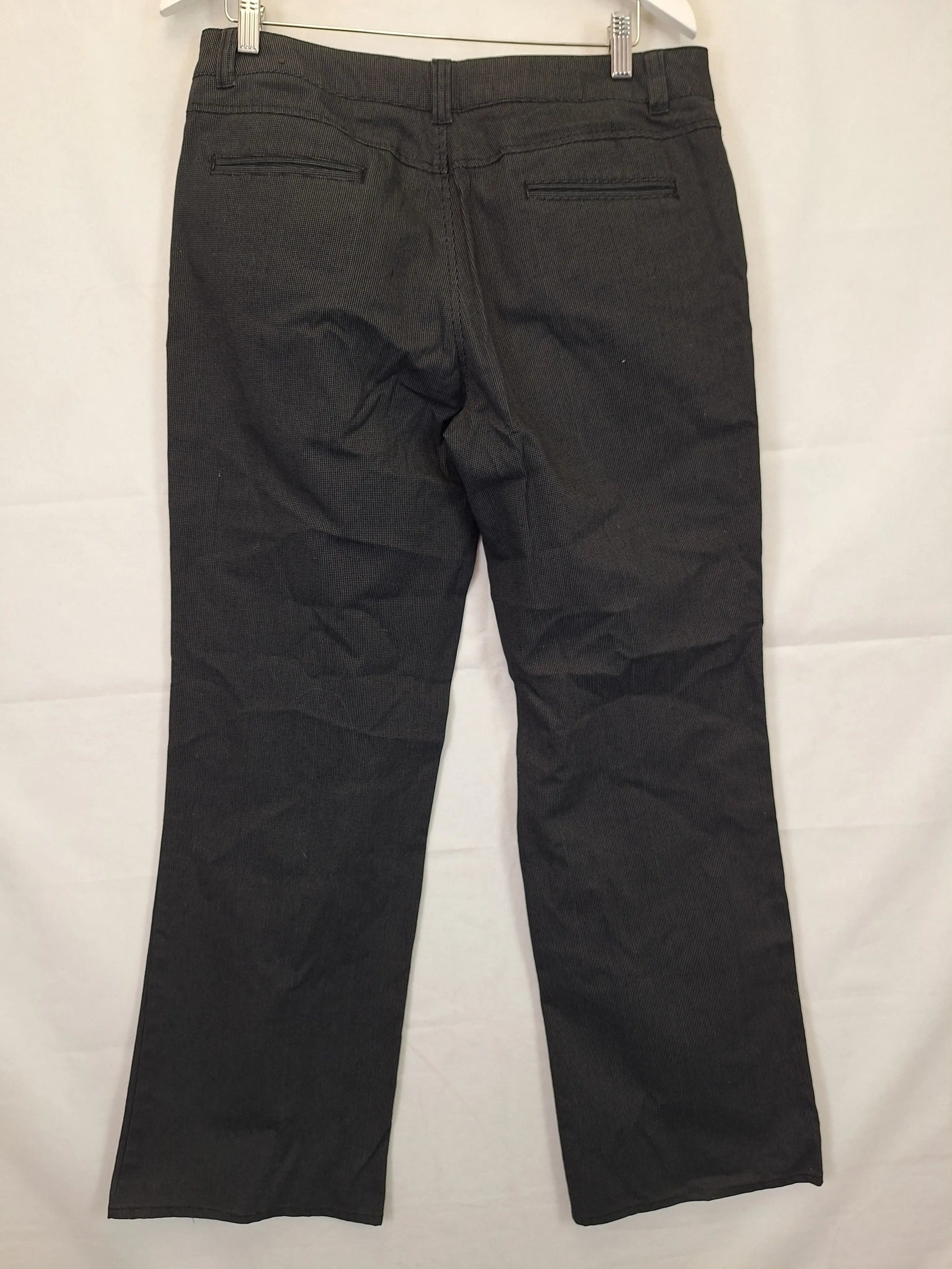Colorado Fine Spotted Stretch Slightly Flared Pants Size 12 – SwapUp