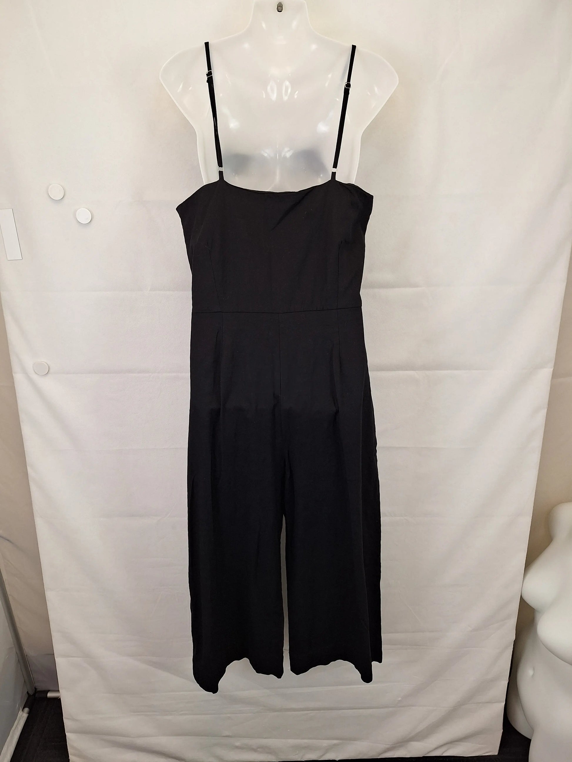 Commoners Elegant Wide Leg Crop Pants Size 12 by SwapUp-Online Second Hand Store-Online Thrift Store