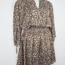 Commonry Cheetah Shirred Loose Dress Size 14 by SwapUp-Online Second Hand Store-Online Thrift Store