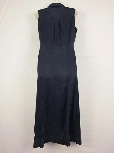 Commonry Cut out Linen Blend Stretch Dress Size 10 by SwapUp-Online Second Hand Store-Online Thrift Store